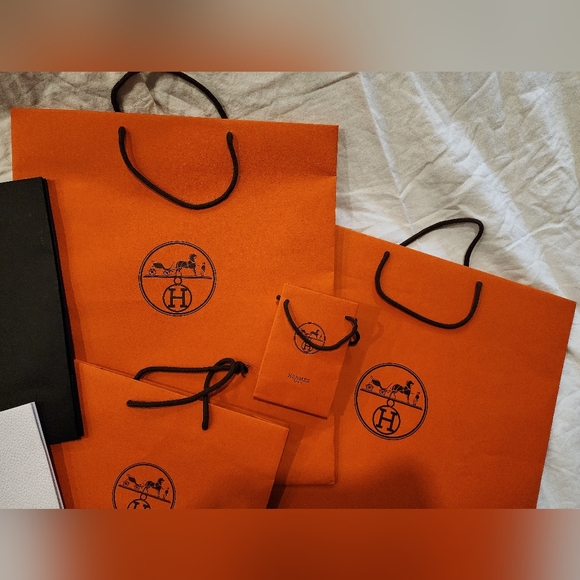 Hermes dior Chanel shopping bags - Picture 2 of 8